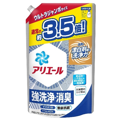 アリエール 超抗菌ジェル つめかえ ウルトラジャンボ 1.59kg