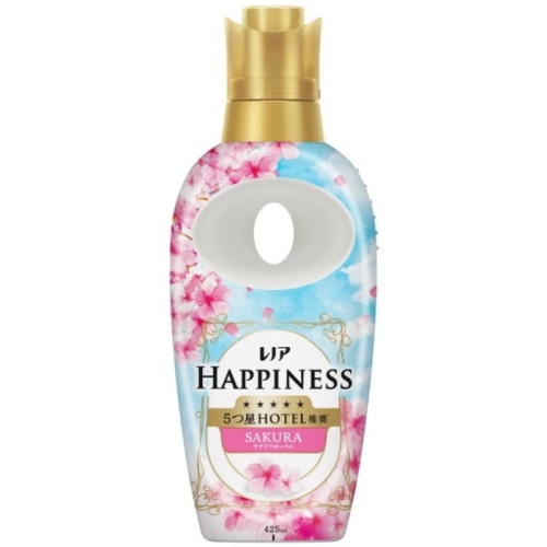 レノアハピネス夢ふわタッチ スプリングさくらの香リり 本体 425ml