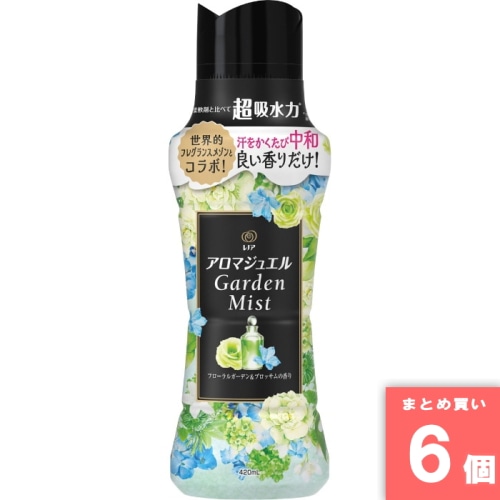 [まとめ買い]【6個セット】レノアアロマジュエル パステルフローラル＆ブロッサムの香り 本体 420ml