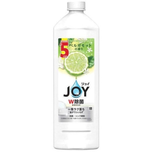除菌ジョイコンパク トベルガモットの香り 詰替 特大 ６７０ml