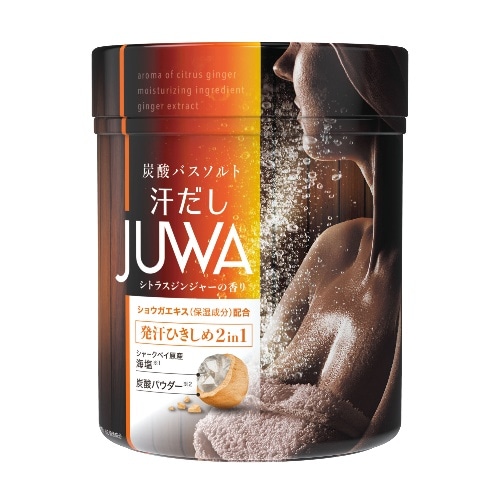 汗だしJUWA シトラスジンジャー 500g [1個]