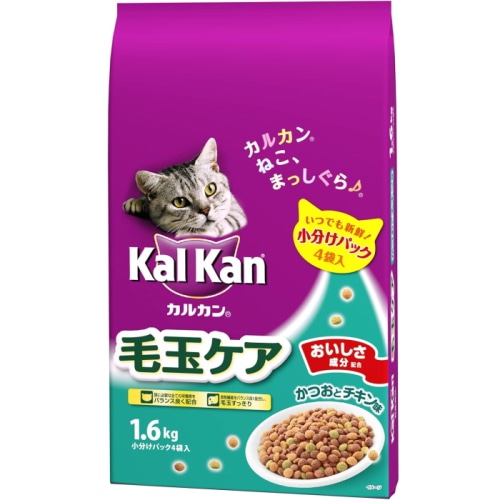 マースジャパン カルカンドライ毛玉ケアかつお [1.6kg]