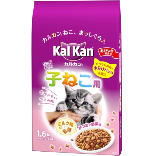 マースジャパン カルカンドライ 子ねこ用 1．6kg KD24 [1.6kg]