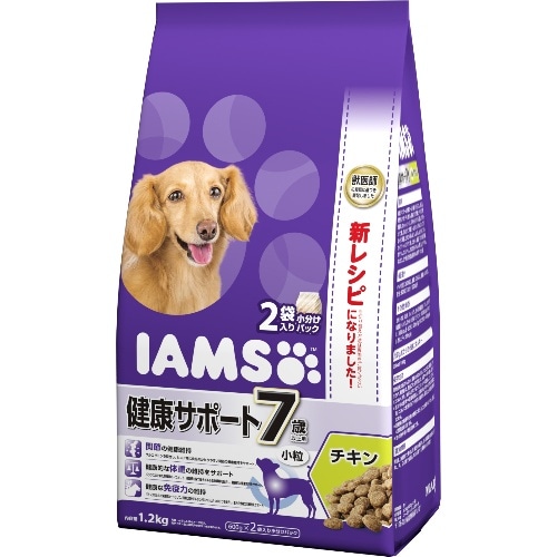 マースジャパン アイムス7歳以上チキン小粒 ID131 [1.2kg]