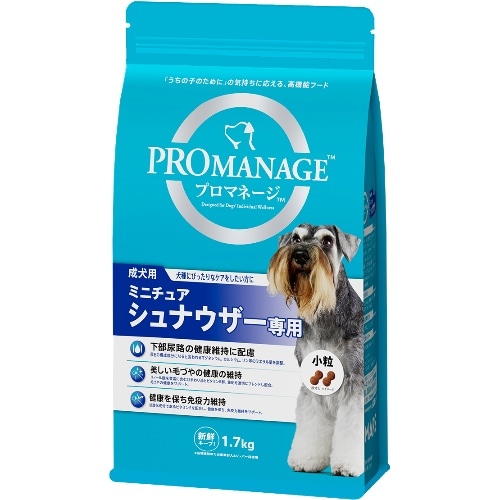 マースジャパン プロマネージ成犬ミニシュナウザー専用 KPM141 [1.7kg]