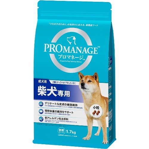 [取寄10]マースジャパン プロマネージ成犬柴犬専用 KPM43 [1.7kg][4902397837121]