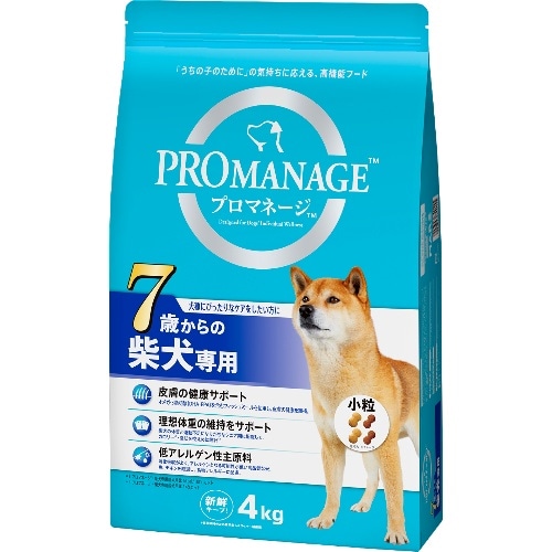 マースジャパン プロマネージ7歳柴犬専用 KPM83 [4kg]