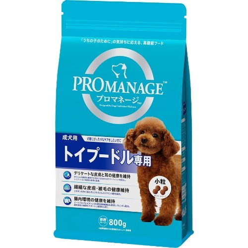 [取寄10]マースジャパン プロマネージ成犬トイプードル専用 KPM12 [800g][4902397836902]