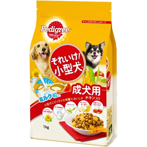 マースジャパン ペディグリーそれいけ！小型犬チキン PK1 [1kg]