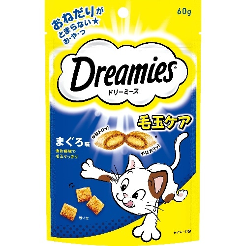 マースジャパン ドリーミーズ毛玉ケアまぐろ味 DRE9 [60g]