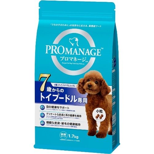 [取寄10]マースジャパン プロマネージ7歳トイプードル専用1.7kg KPM52 [1.7kg][4902397837220]