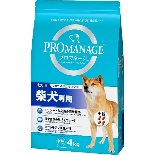 [取寄10]マースジャパン プロマネージ成犬柴犬専用4kg KPM73 [4kg][4902397837299]