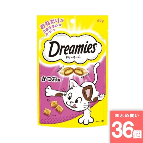 [取寄10][まとめ買い]【36個セット】ドリーミーズ かつお味DRE6 [4902397840152]