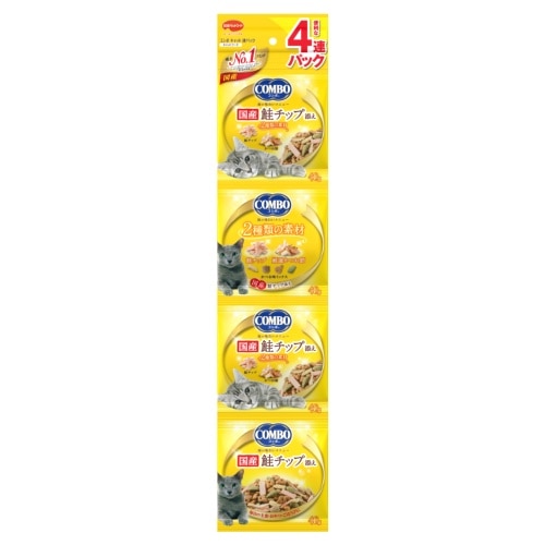 日本ペットフード 日本ペットコンボ連パック海の味わい鮭 [160g]