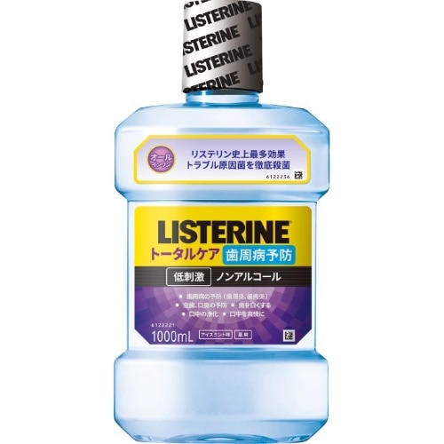 薬用リステリントータルケア歯周クリア 1000ml