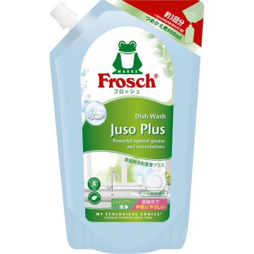 フロッシュ 食器用洗剤 重曹プラス 詰替 800ml