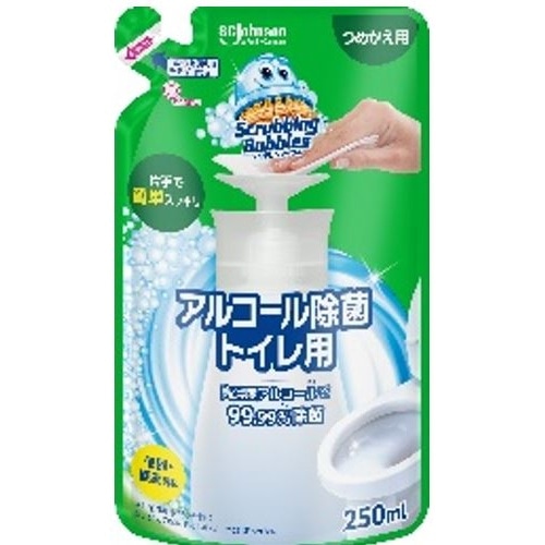 [取寄10]SBアルコール除菌トイレ用 詰替 250ML [1個][4901609016545]