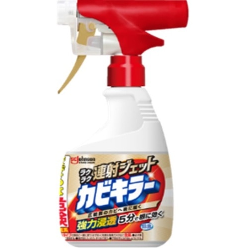 [取寄10]カビキラーラクラク噴射ジェット [1個][4901609016606]