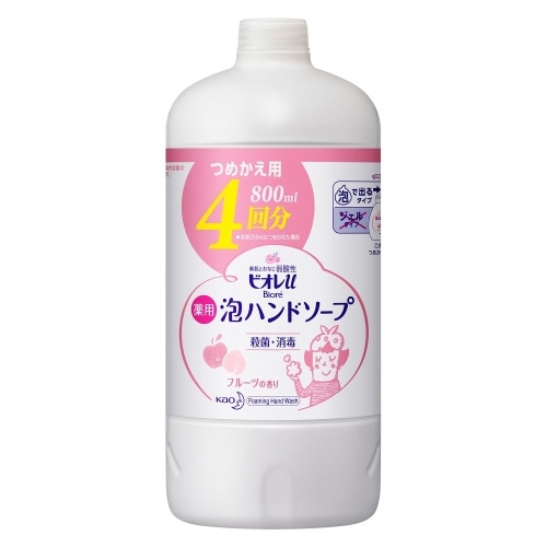 ビオレU泡ハンドソープF 詰替800ML