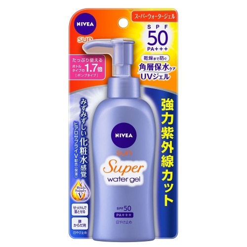 ニベアサンPWジェルSPF50 ポンプ