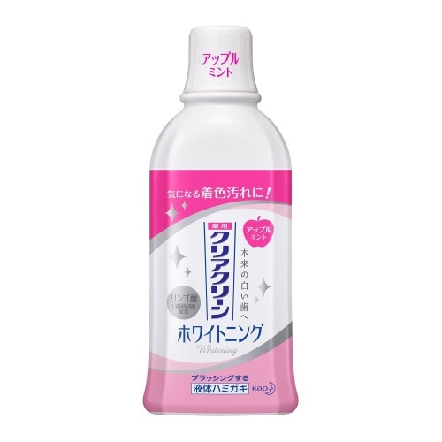 [取寄10]クリアクリーンプラス ホワイトデンタルリンス [600ml][4901301203250]