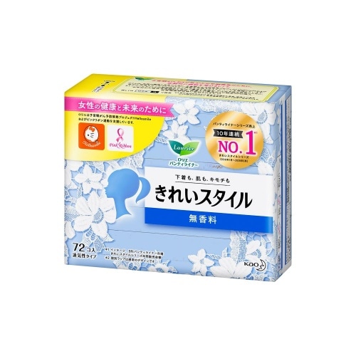 [取寄10]ロリエ きれいスタイル 無香料 [72枚][4901301306210]