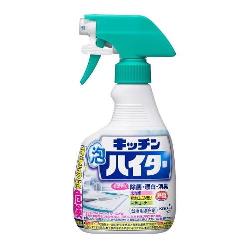 キッチン泡ハイター 本体 400ml [400ml]