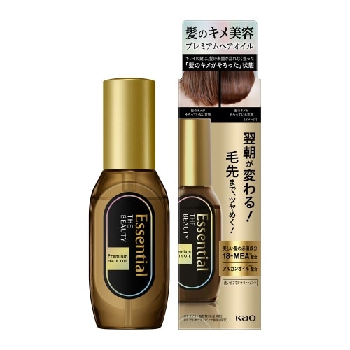 Kao エッセンシャルTBヘアオイル60ml [1個]