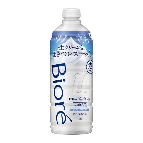 Kao ビオレu ザボディ泡 サボン 替え 440ml [1個]