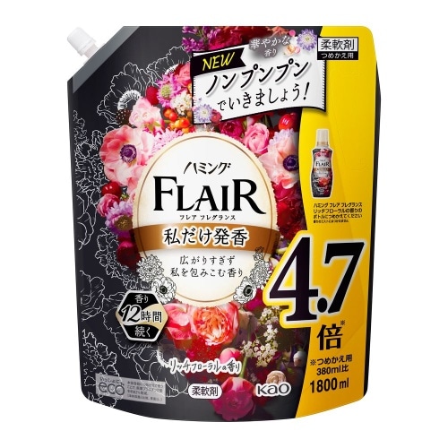 Kao ハミングフレアF RF スパウトパウチ1.8L [1個]