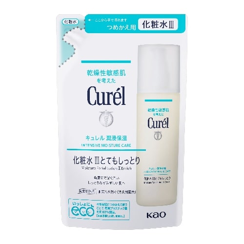 キュレル 化粧水3 つめかえ用 130ml [1個]