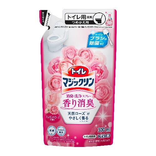 [取寄10]トイレマジックリンSP香り消臭Eローズ替300ml [1個][4901301424938]