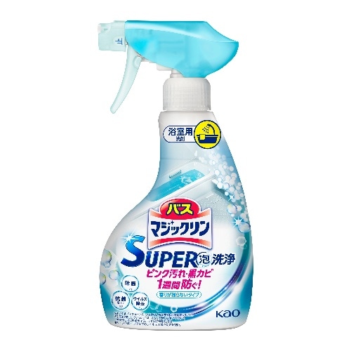 バスマジックリンSUPER泡洗浄 本体350ml [1個]