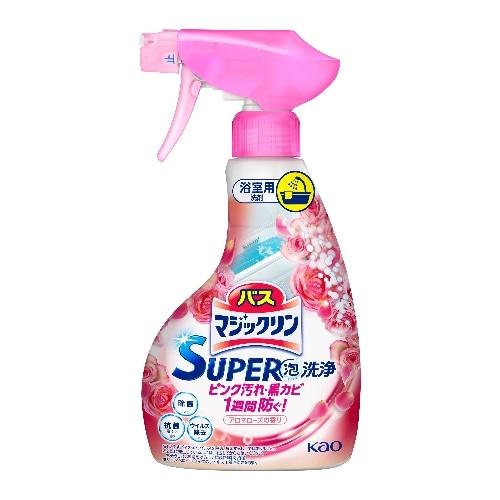 バスマジックリンSUPER泡洗浄 本体350ml [1個]