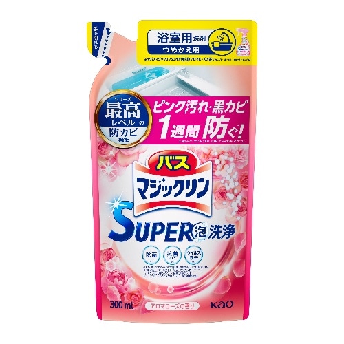 バスマジックリンSUPER泡洗浄 詰替300ml [1個]