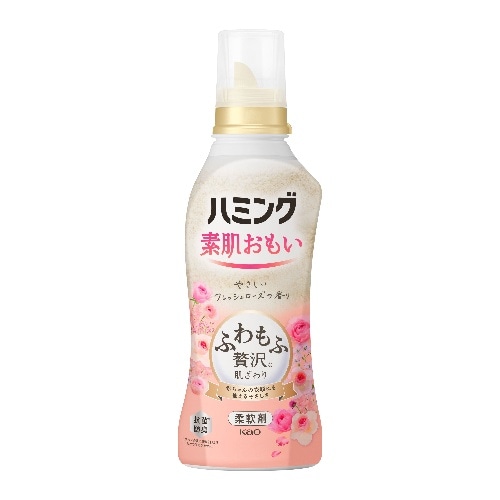 ハミング フレッシュローズ 本体530ml [1個]