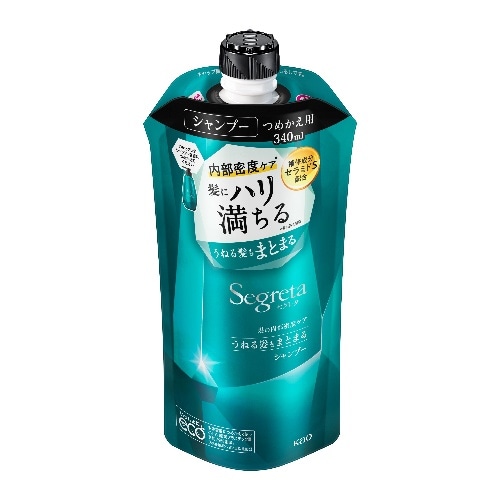 [取寄10]セグレタ シャンプー つめかえ340ml [1個][4901301427724]