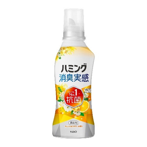 [取寄10]ハミング消臭実感オレンジ＆フラワー本体510ml [1個][4901301433558]