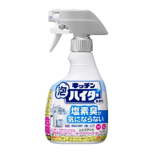 [取寄10]キッチン泡ハイター 無臭性 SP 400ml [1個][4901301435941]