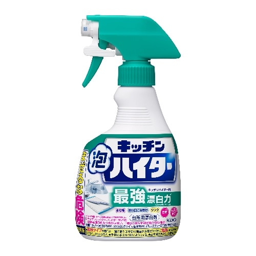 [取寄10]キッチン泡ハイター ハンディスプレー 400ml [1個][4901301435927]