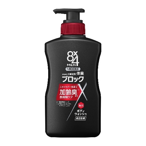 [取寄10]8X4メンミドルBWホンタイ400ML [1個][4901301432735]