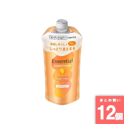 [取寄10][まとめ買い]【12個セット】エッセンシャルしっとりCD 詰替 [4901301436535]