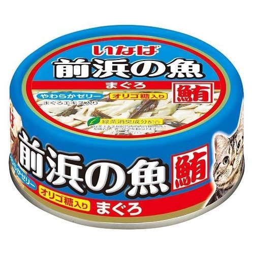 いなばペットフード 前浜の魚まぐろ [115g]