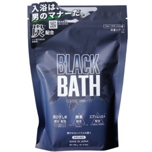 [取寄10]BLACKBATHパウダー大容量 [1個][4535304730446]