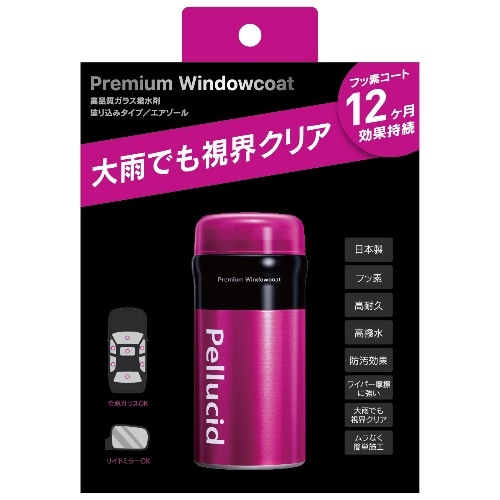 PCD-40 プレミアムウインドウコート 80ml [1個]