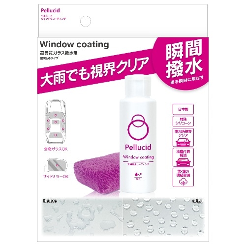 [取寄10]ウインドウコーティング 80ml PCD－50 [1個][4961023063341]