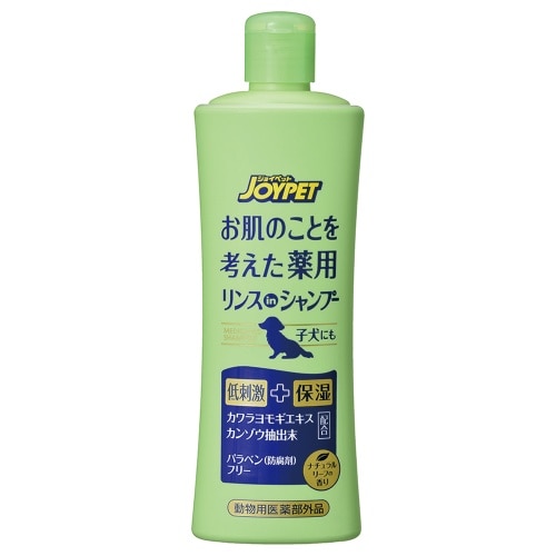 アースペット 肌リンスシャンプーリーフ 300ml [300mL]