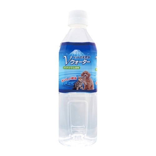 アースペット 天然水Vウォーター500ML [500mL]