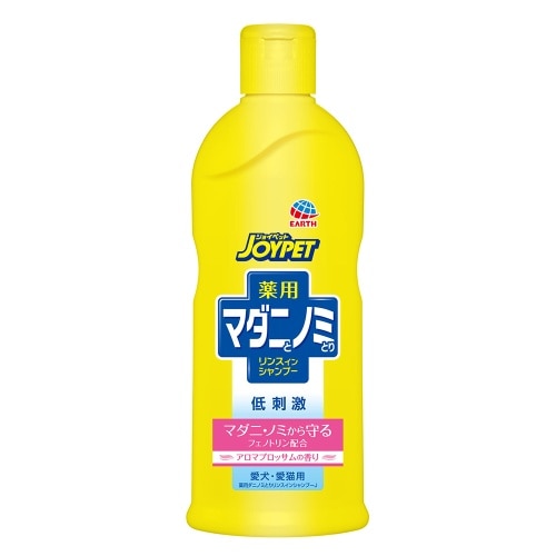 アースペット 薬用マダニとノミとりシャンプー330ml [330mL]