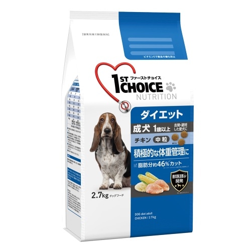 アースペット FC成犬ダイエット [2.7kg]